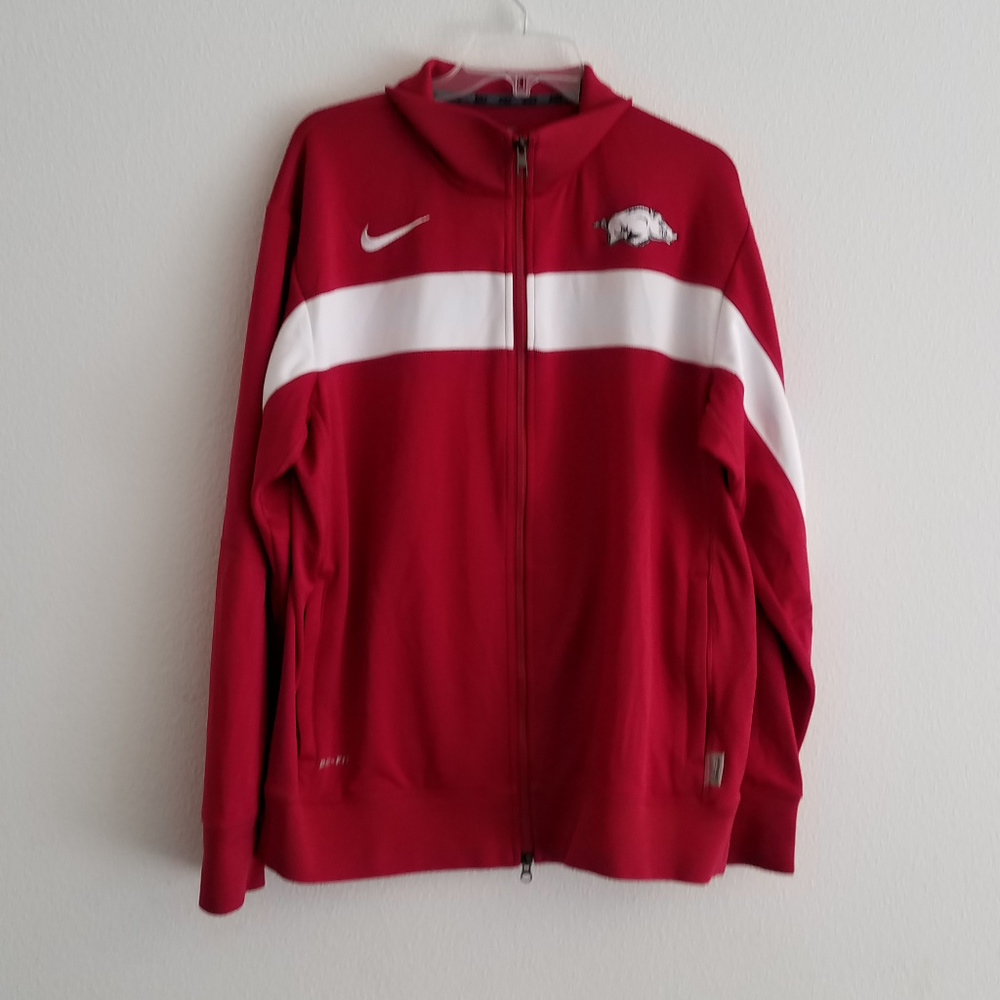 Authentic Nike Gear Arkansas Razorbacks Jacket - Picture 6 of 8